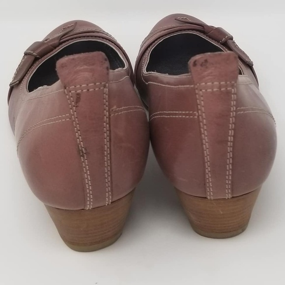 ECCO | Leather dress shoes in size 37 - Picture 3 of 8